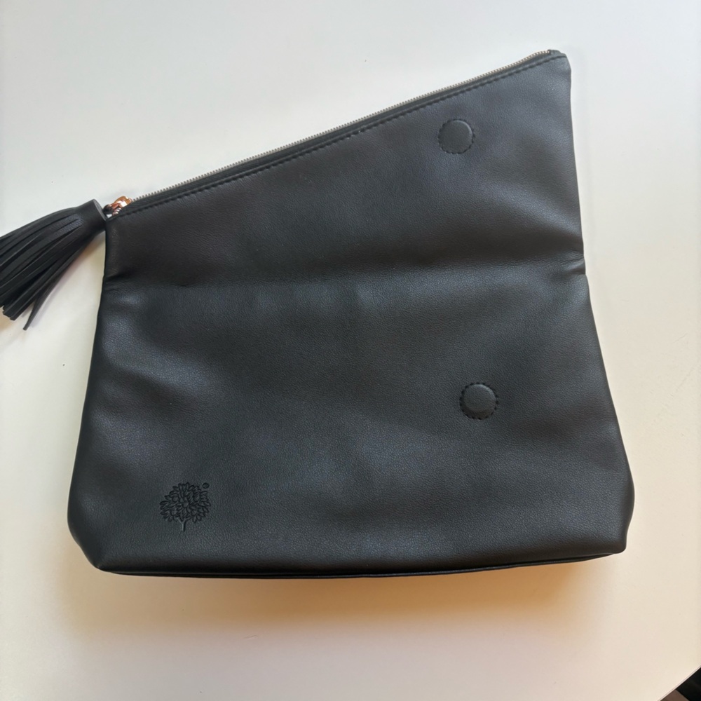 Anything But Basic Black Clutch - image 2